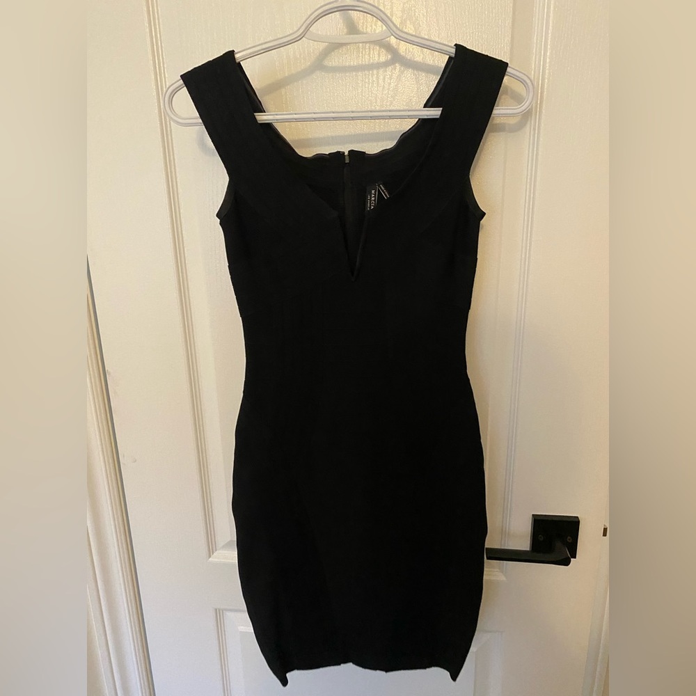 Guess Marciano Black Dress